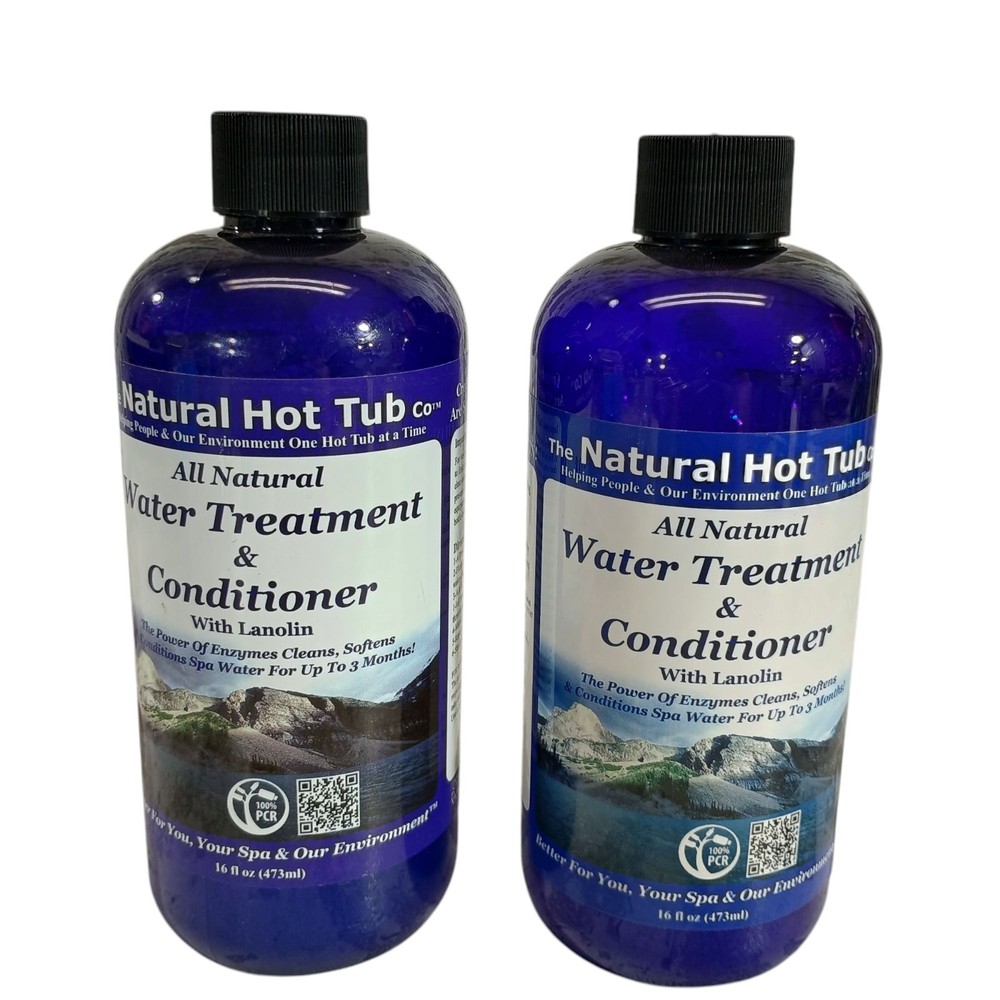 Hydrating Bathwater Additive w/ Medical Grade Lanolin Itchy Skin Relief 2pc. Lot