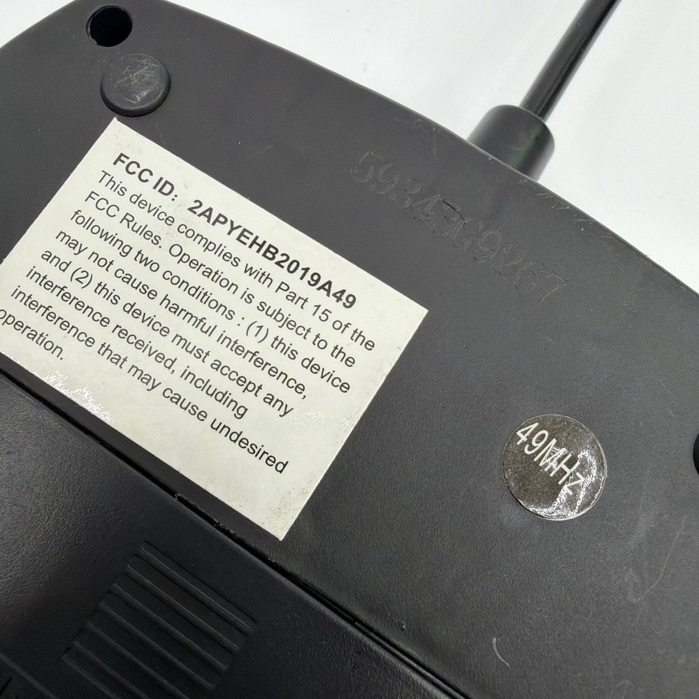 Thunder Tumbler 49MHz RC Remote Controller Transmitter Tested