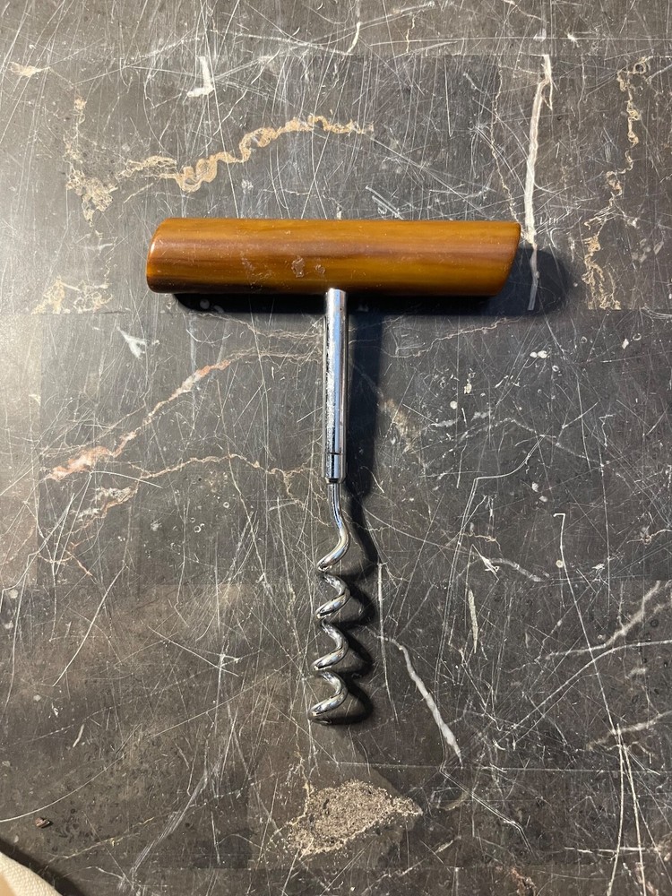 Vintage Acrylic Handle Beer Opener-1970's