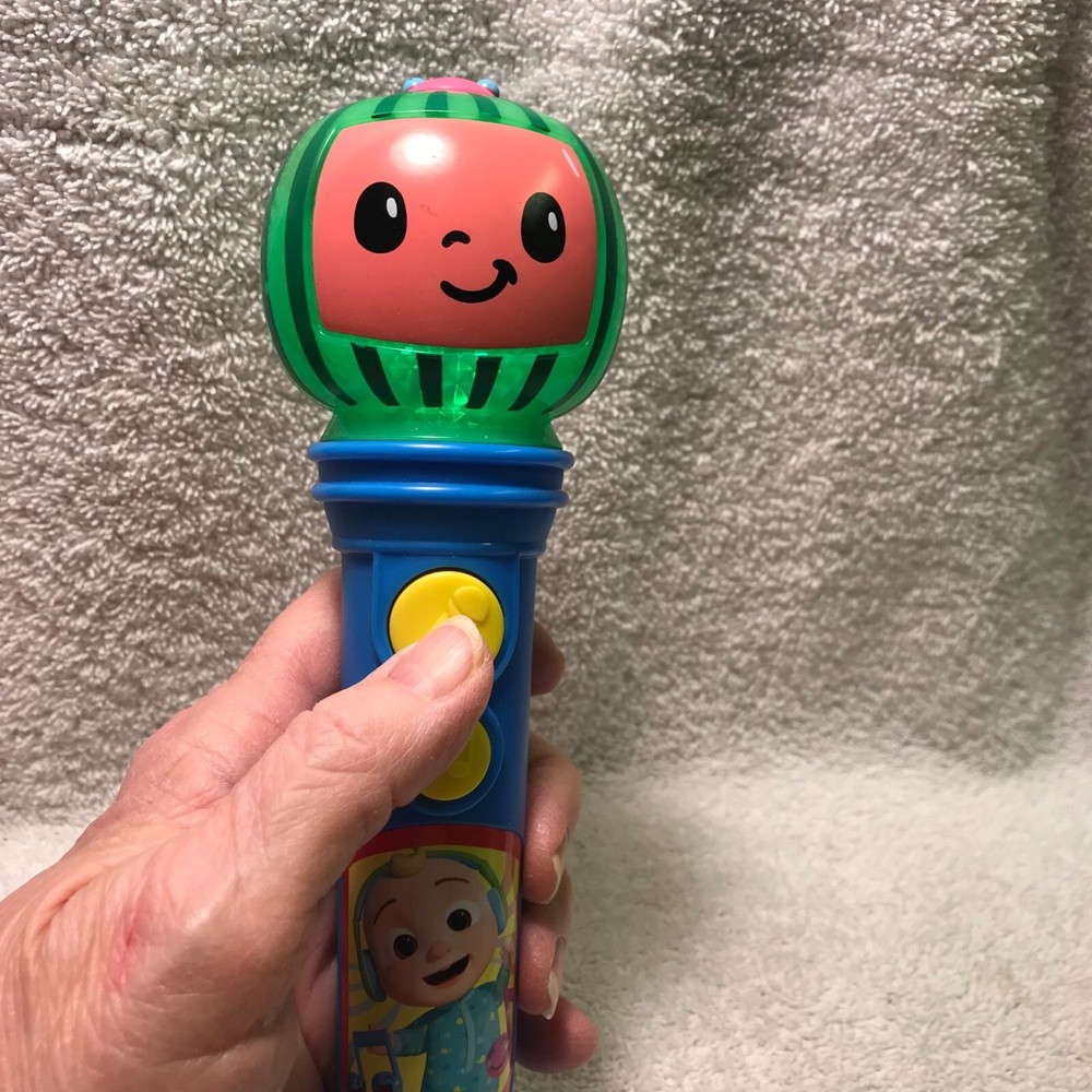 Cocomelon Musical Toy Microphone For Kids
