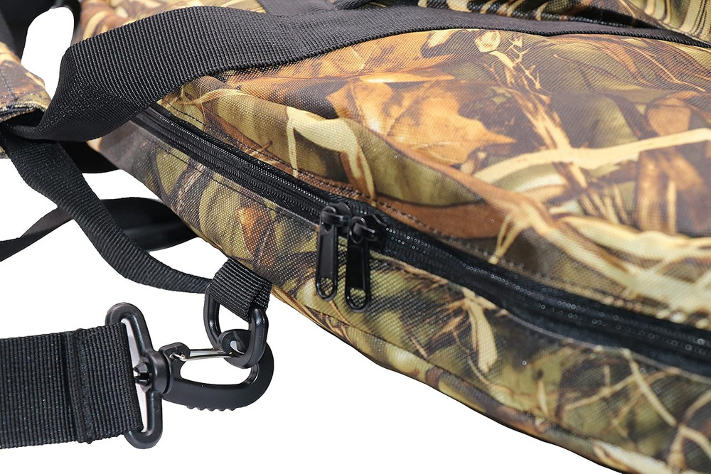 Compound Bow Case Soft Bow Padded Case Light-Weight Bow Carry Bag with Arrow Poc