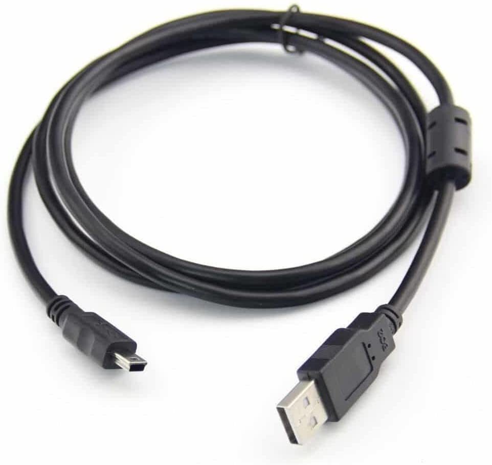 Fastronics USB Cable Data Sync Lead For NextBase InCarCam 512G Dash Cam