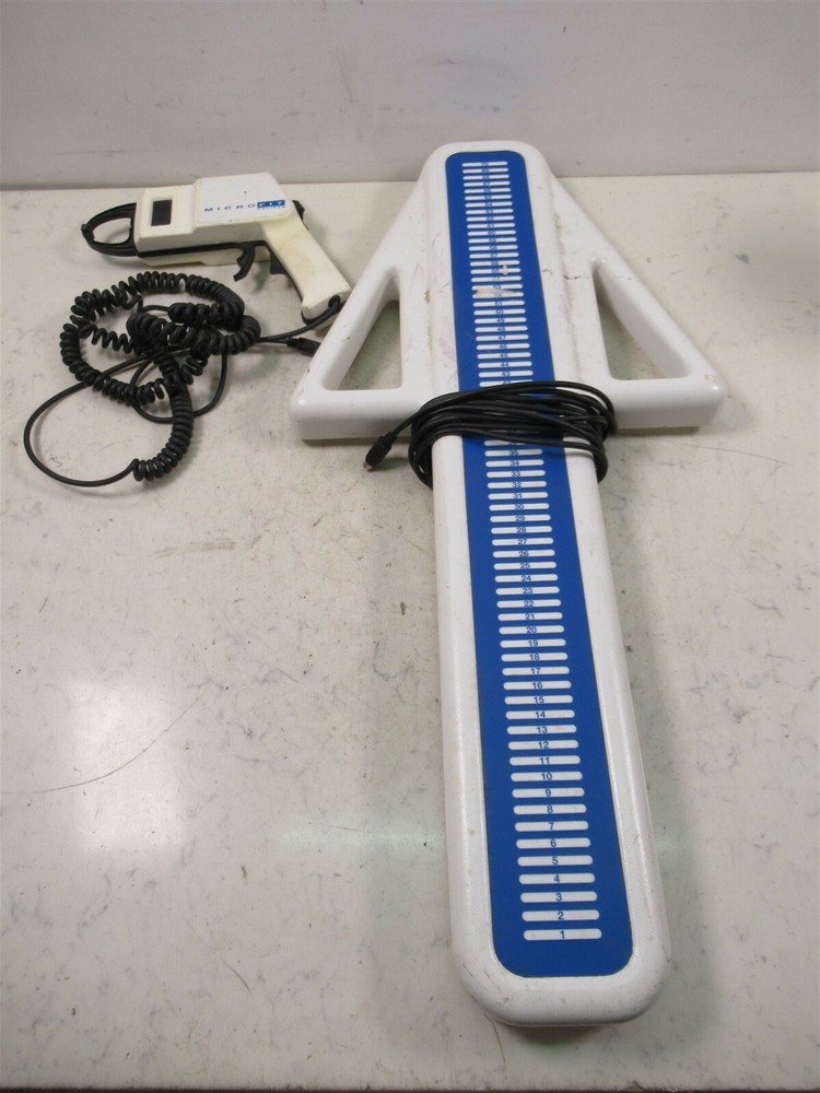 MicroFit Skinfold Caliper Body Mass & Flexometer Back & Hamstring Flexibility