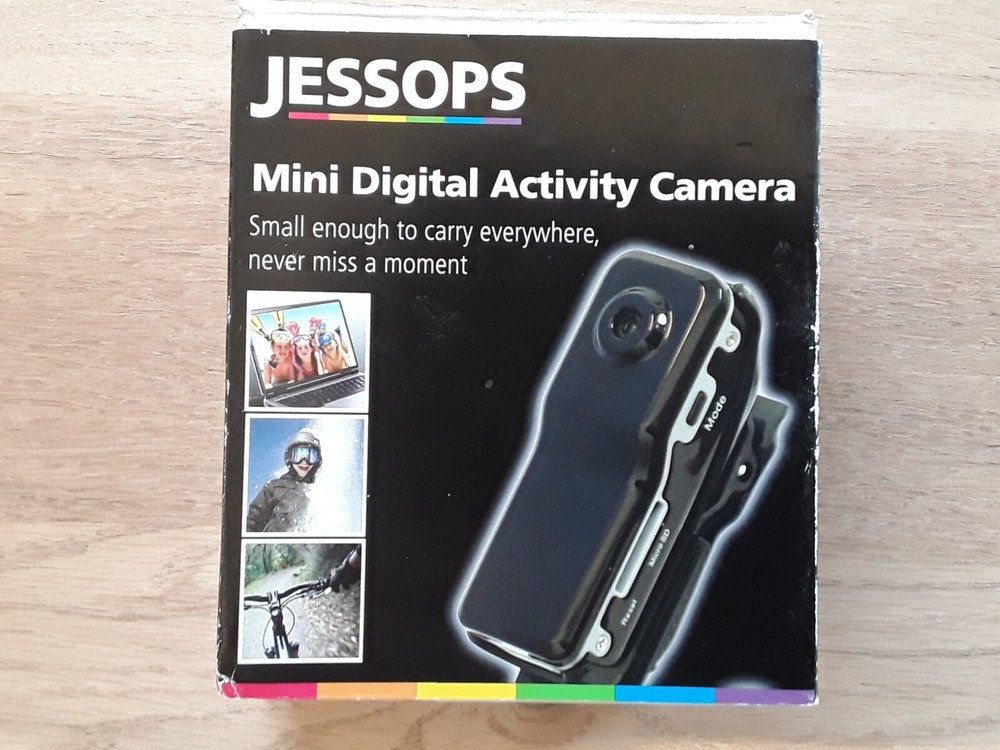 Jessops Mini Digital Activity Camera in Original Box