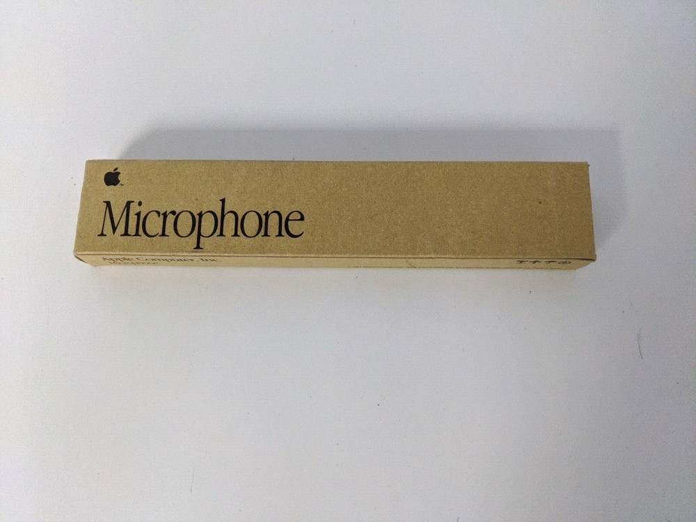 VINTAGE APPLE MICROPHONE 699-5103-B - 1991