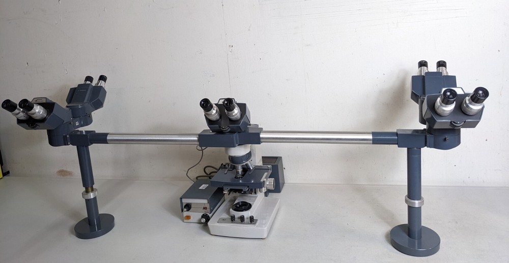 American Optical illuminator Model 1135 Teaching Assistant Microscope