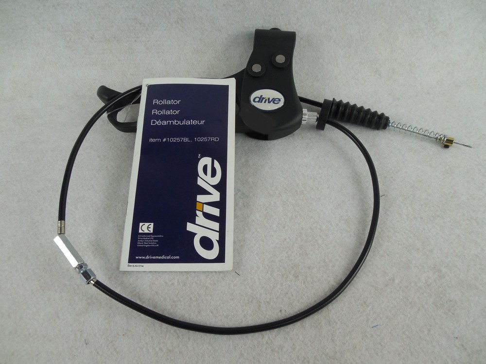 Drive Medical Replacement Hand brake for Rollator model 10257