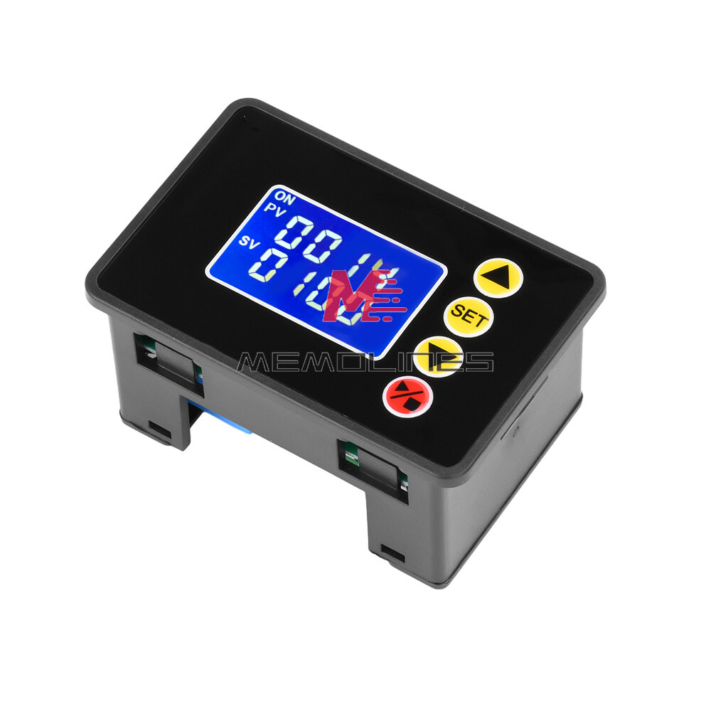 W3050 AC110-220V LCD Digital Microcomputer Time Controller Delay Relay Module