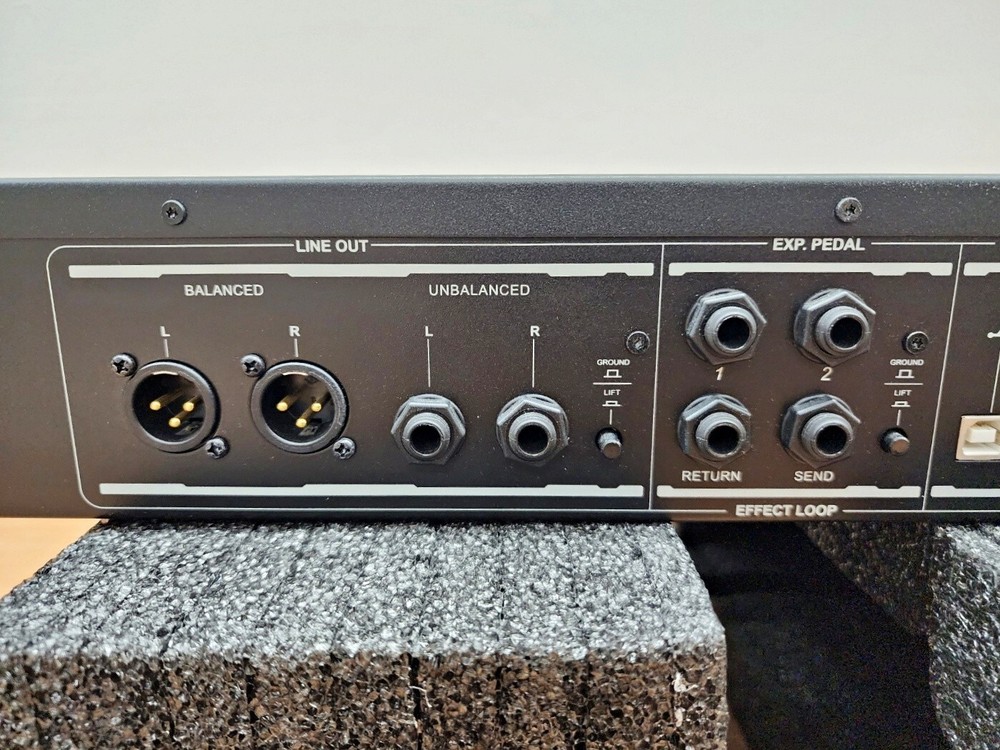 Positive Grid Bias Rack