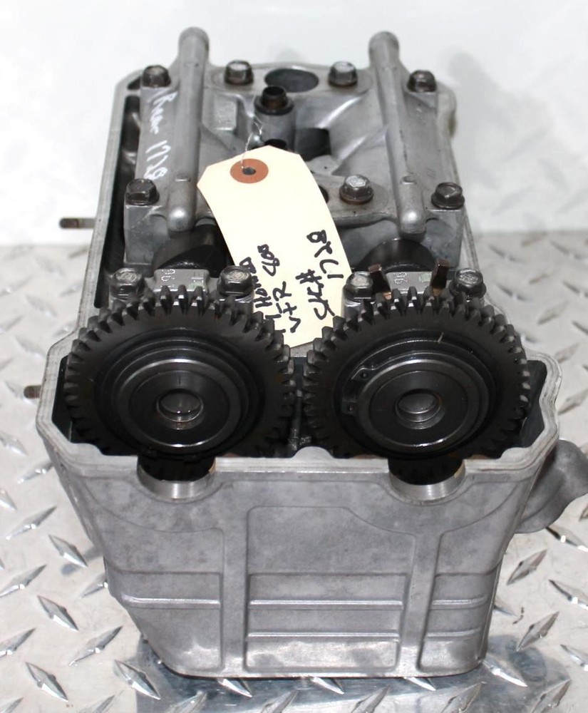 1999 HONDA INTERCEPTOR 800 ENGINE TOP END REAR CYLINDER HEAD