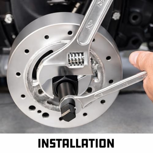 Harmonic Balancer Puller and Installer Tool Set, Install and Remove 30 Piece