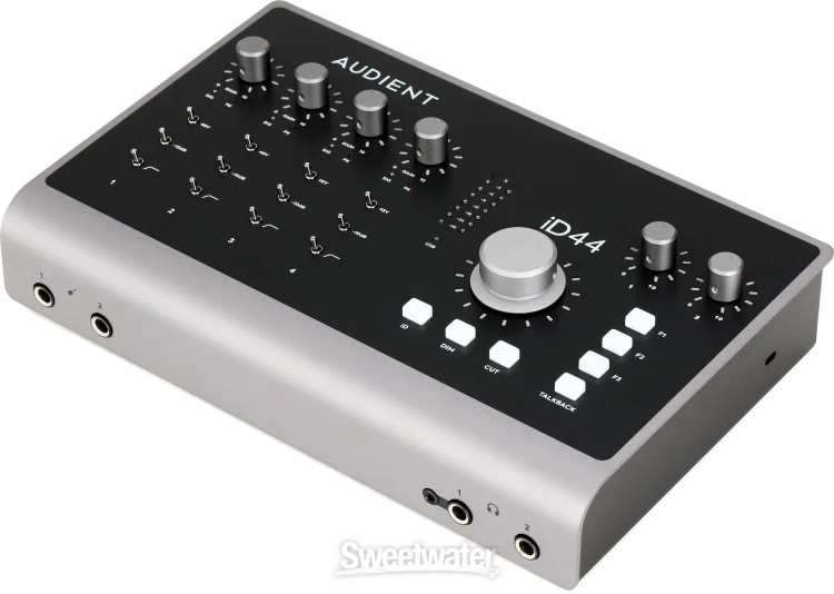 Audient iD44 MKII 20 x 24 USB Audio Interface