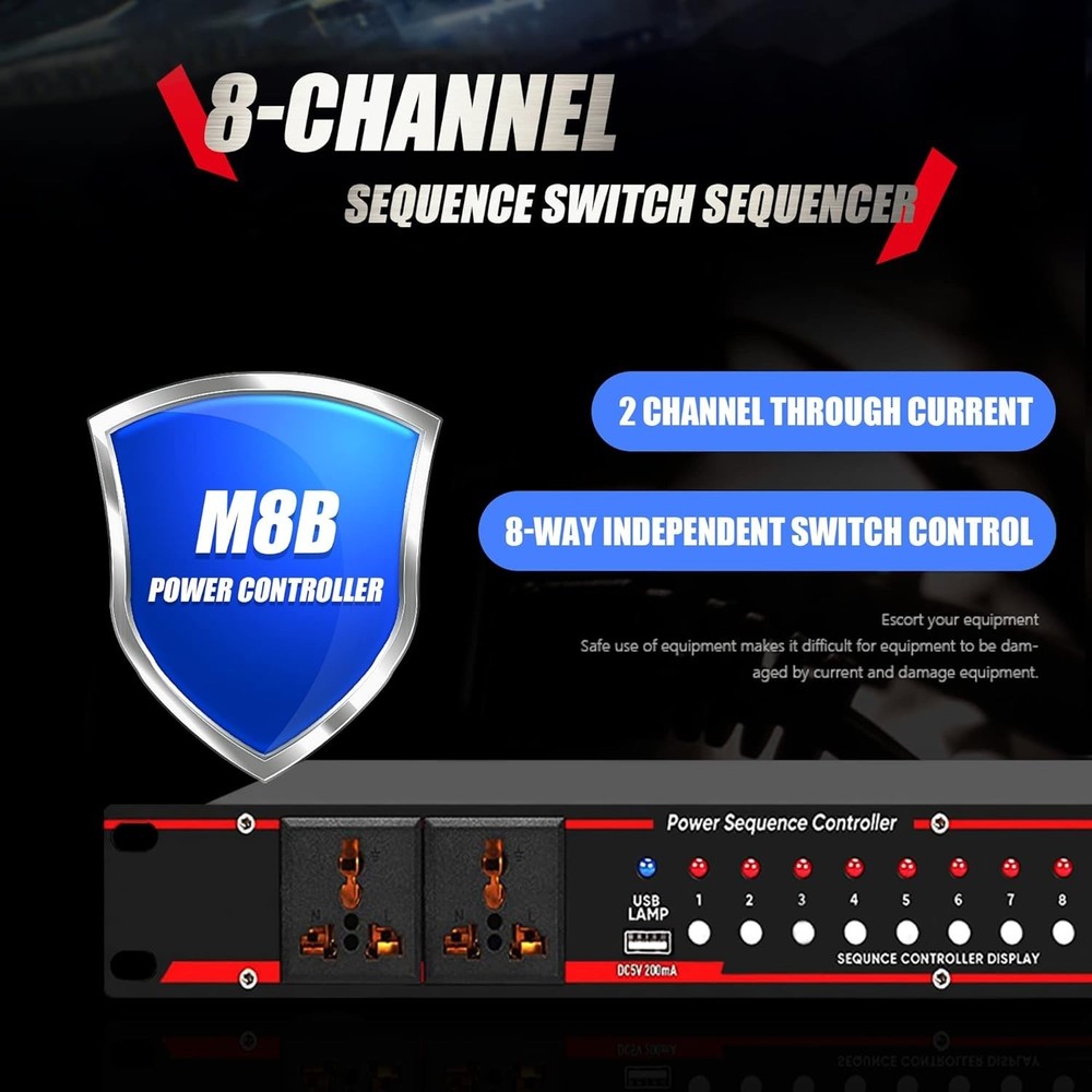 Pro Audio Power Conditioner Surge Protector
