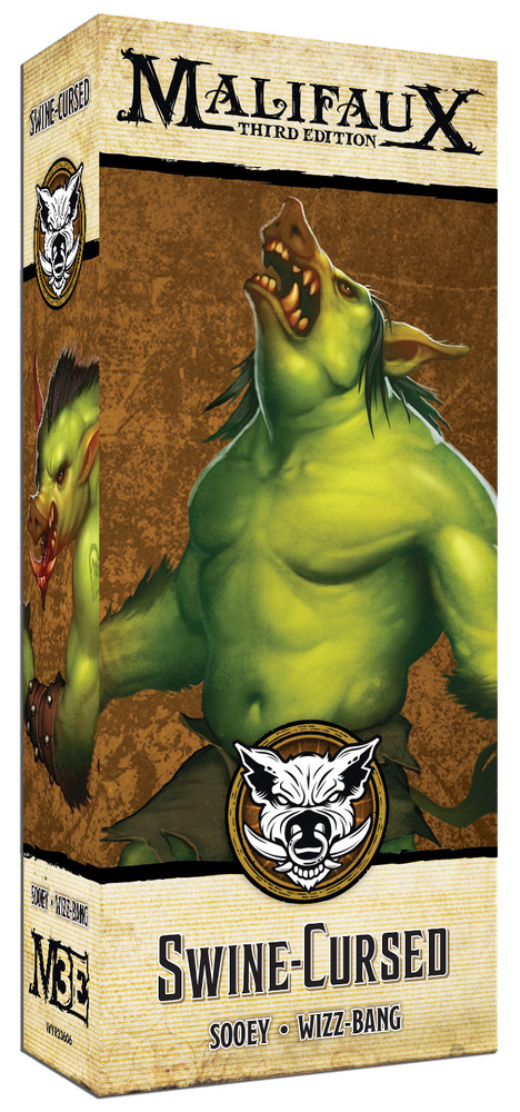 Swine-Cursed Malifaux 3rd Edition