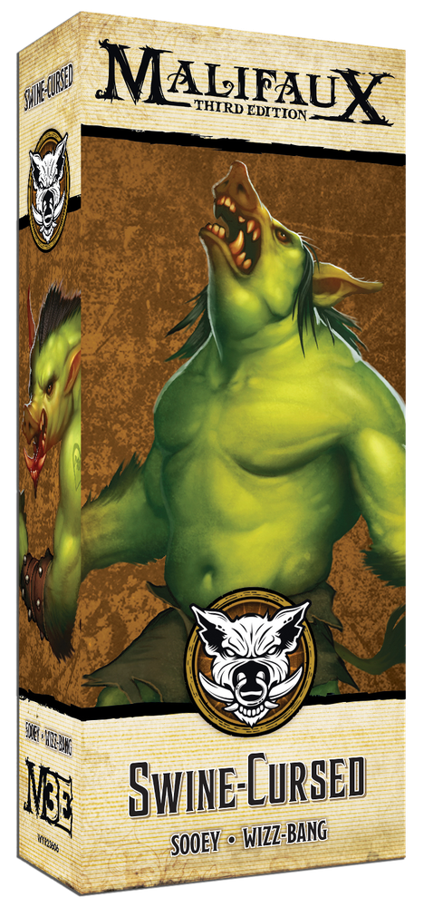 Swine-Cursed Malifaux 3rd Edition
