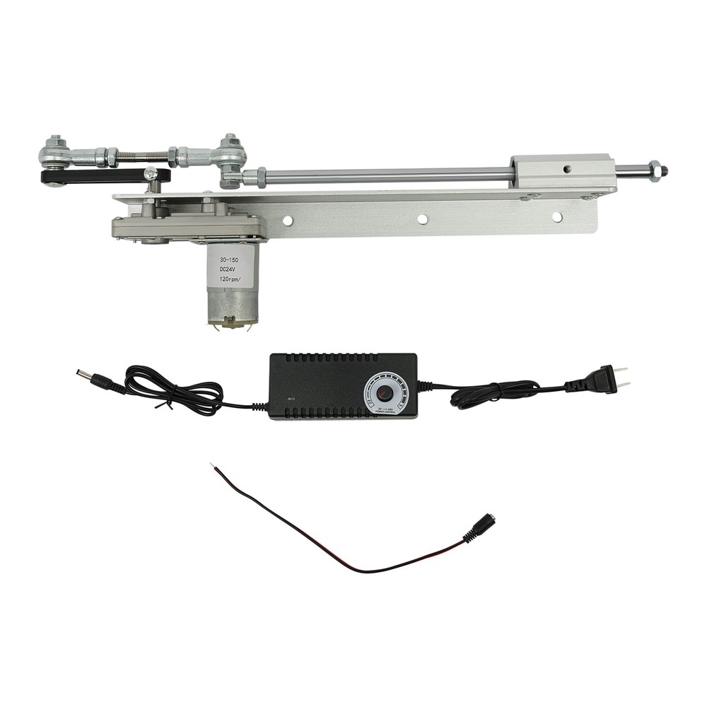 DC24V Cycle Linear Motor Adjustable Stroke Reciprocating Linear Actuator 20-120R