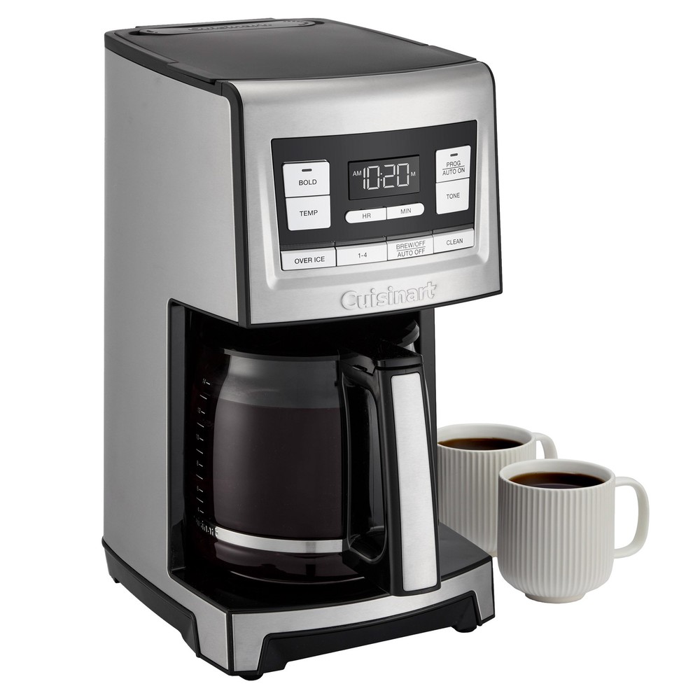 Cuisinart Brew Central Plus 14-Cup Programmable Coffee Maker, Stainless, NEW