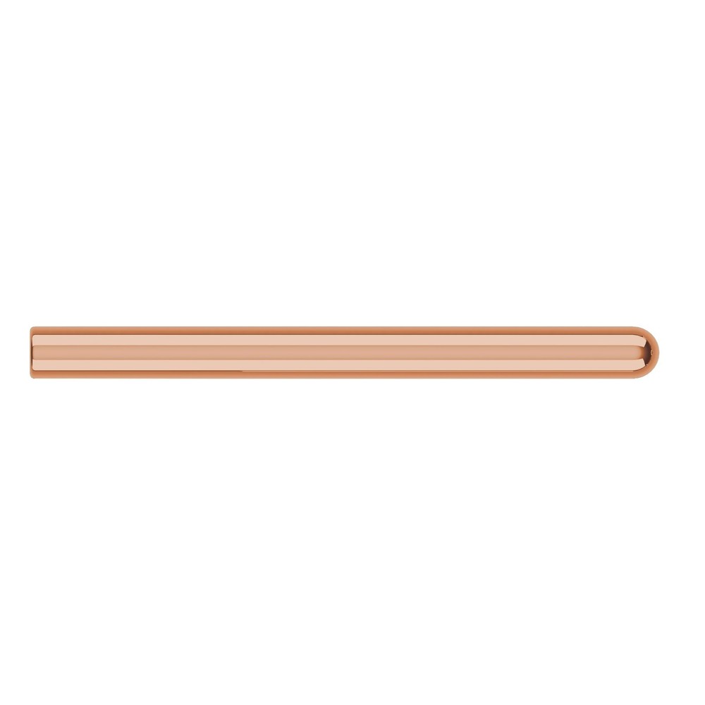 14K 18K Solid Gold Earring Post Press Fit 6 mm