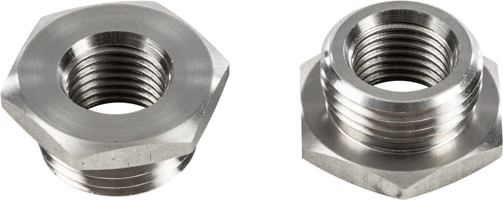 HARDDRIVE O2 Sensor Adapter Reducer 18mm to 12mm 52-830
