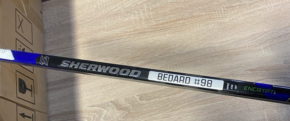 Sherwood Code Encrypt 1 Hockey Stick Bedard #98 Right Hand