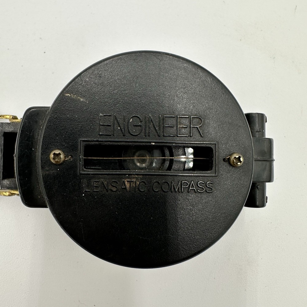 compass vintage engineer Lensatic Compass Vintage M1
