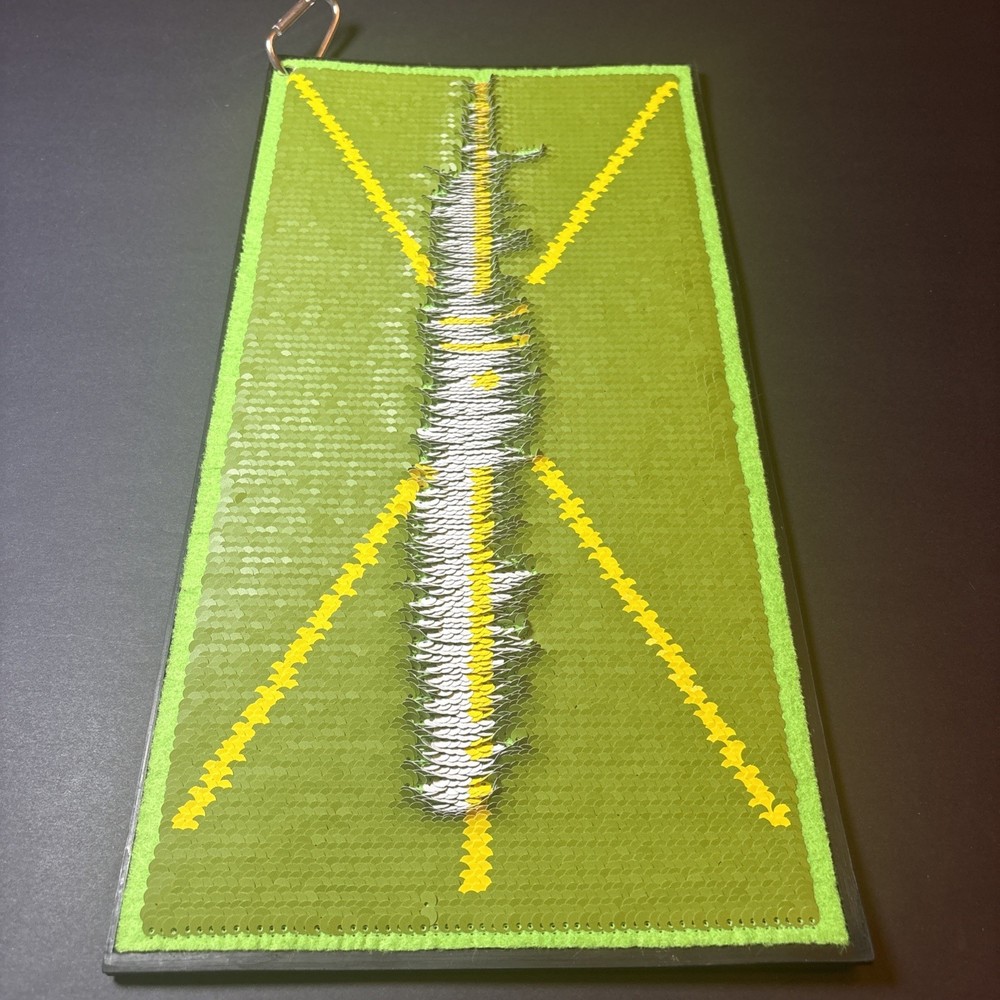 Golf Strike Mat Swing Path Training Aid