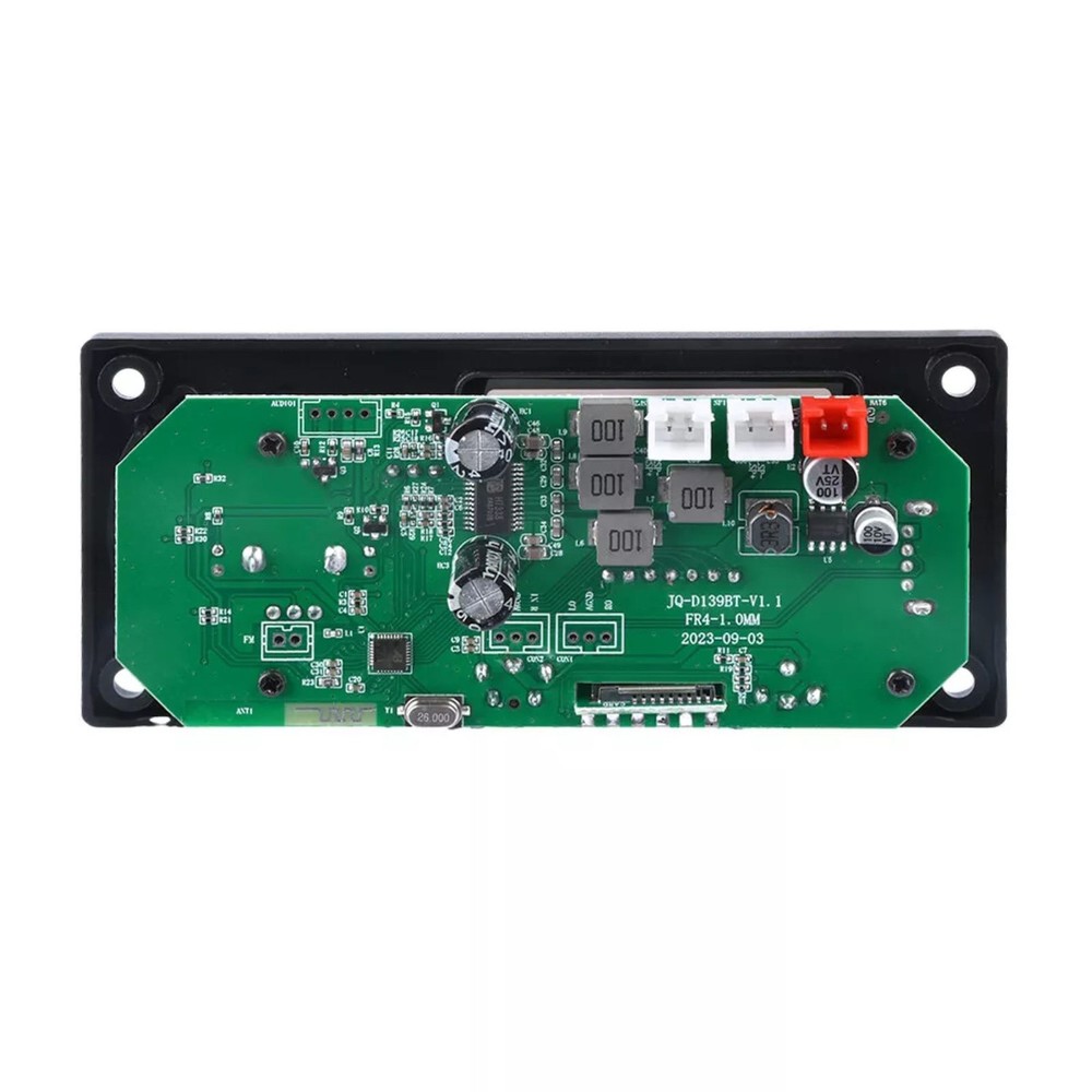 DC7-25V MP3 Decoder Board 2*50W Bluetooth Amplifier Car Audio Player FM Radio