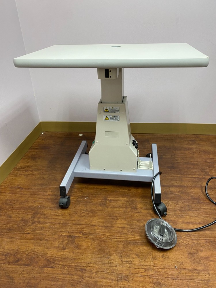 Topcon AIT-16 working power table.