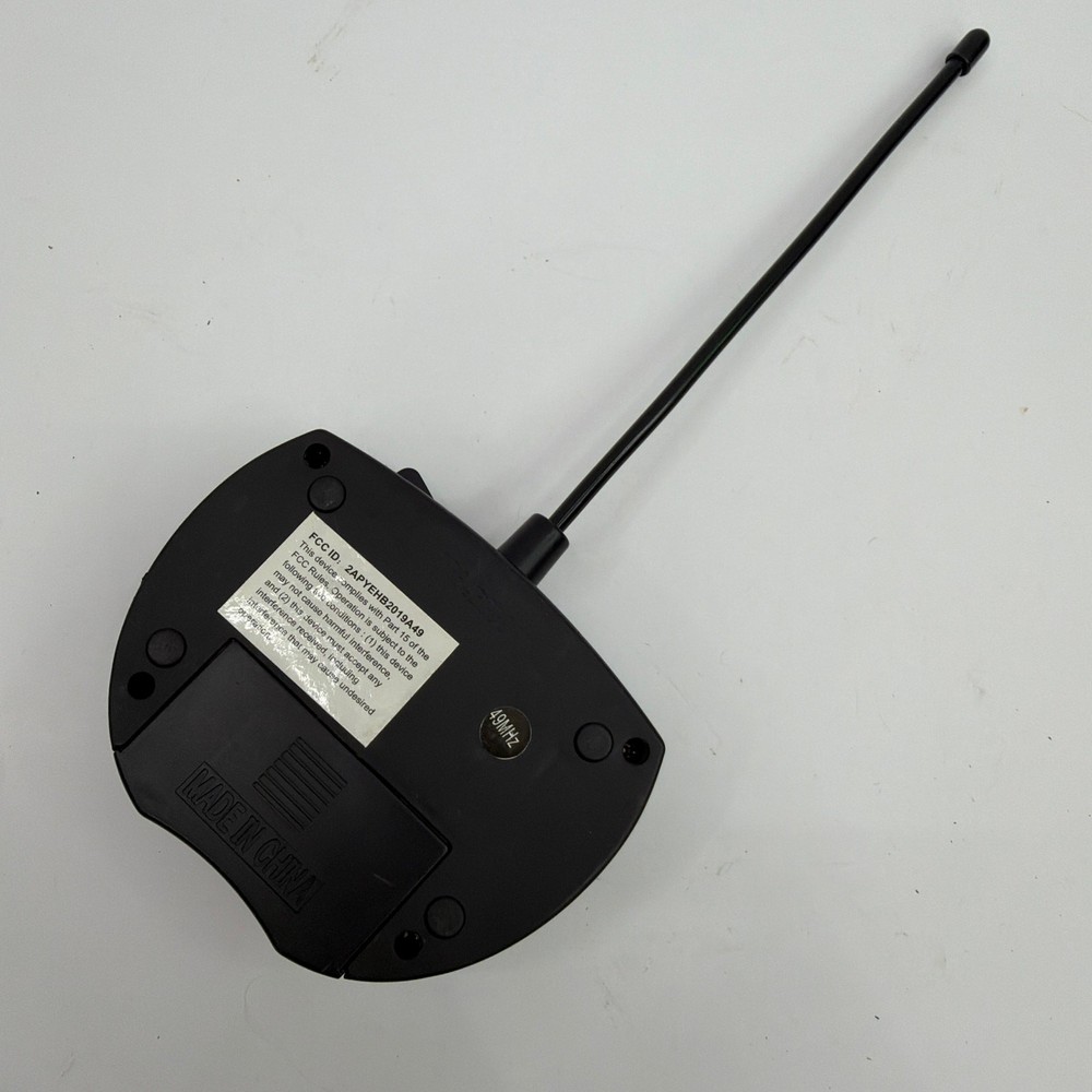 Thunder Tumbler 49MHz RC Remote Controller Transmitter Tested