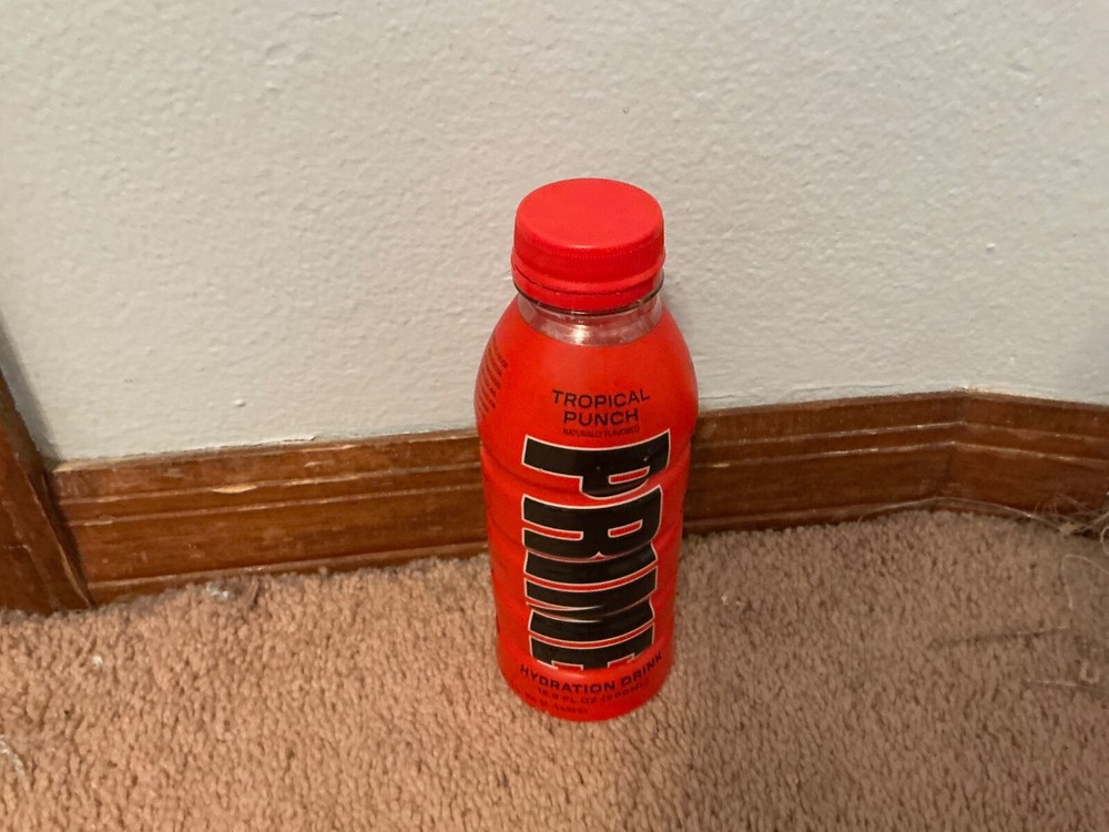 Prime hydration starter kit (bottles are empty)