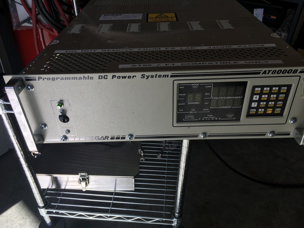Elgar Programmable DC Power System AT8000B