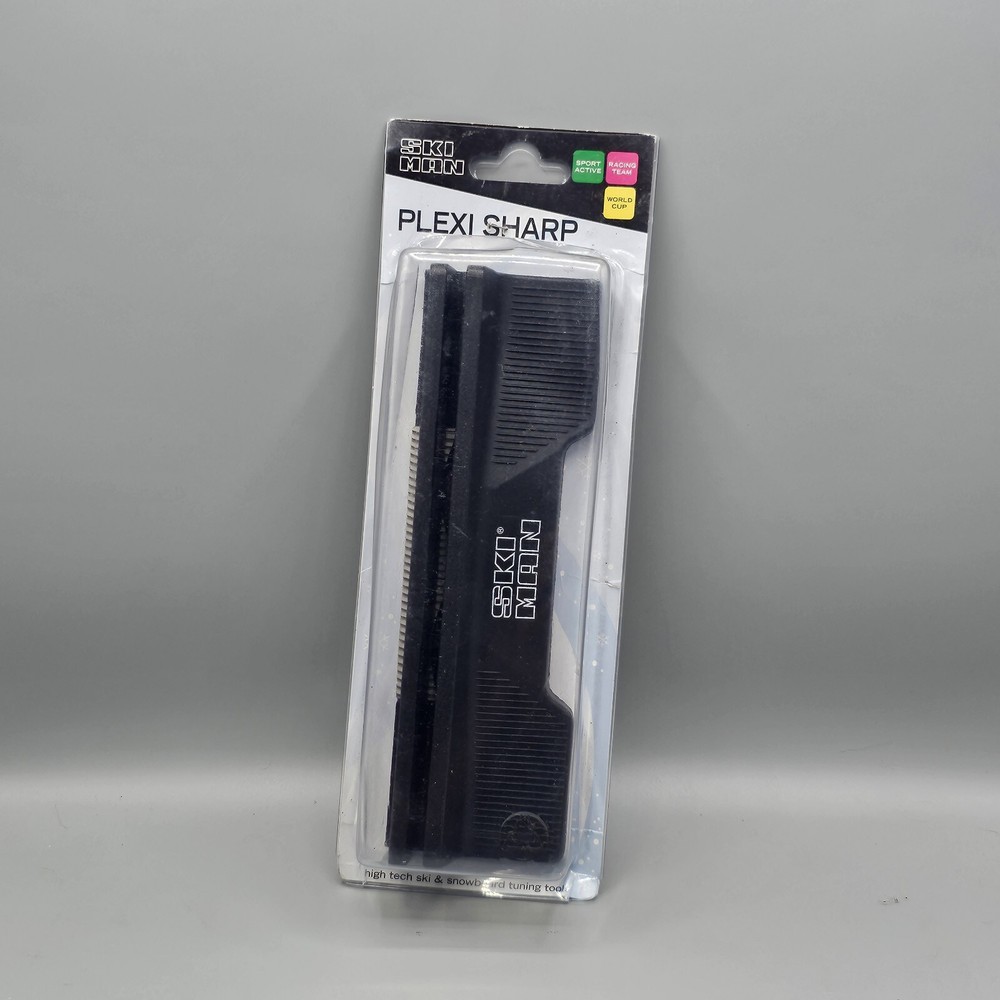 Ski Man Plexi Sharp Ski and Snowboard Tuning Tool