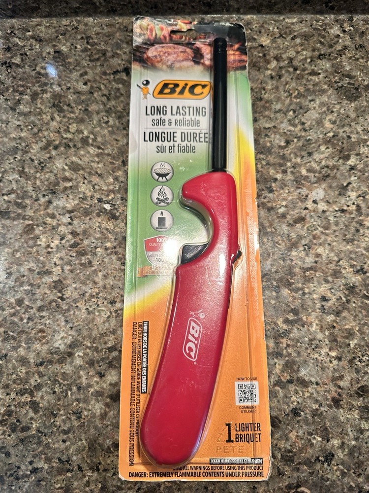 Bic Multi-Purpose Lighter Multi-Purpose Large Lighter 1 Pack BRAND NEW SEALED!