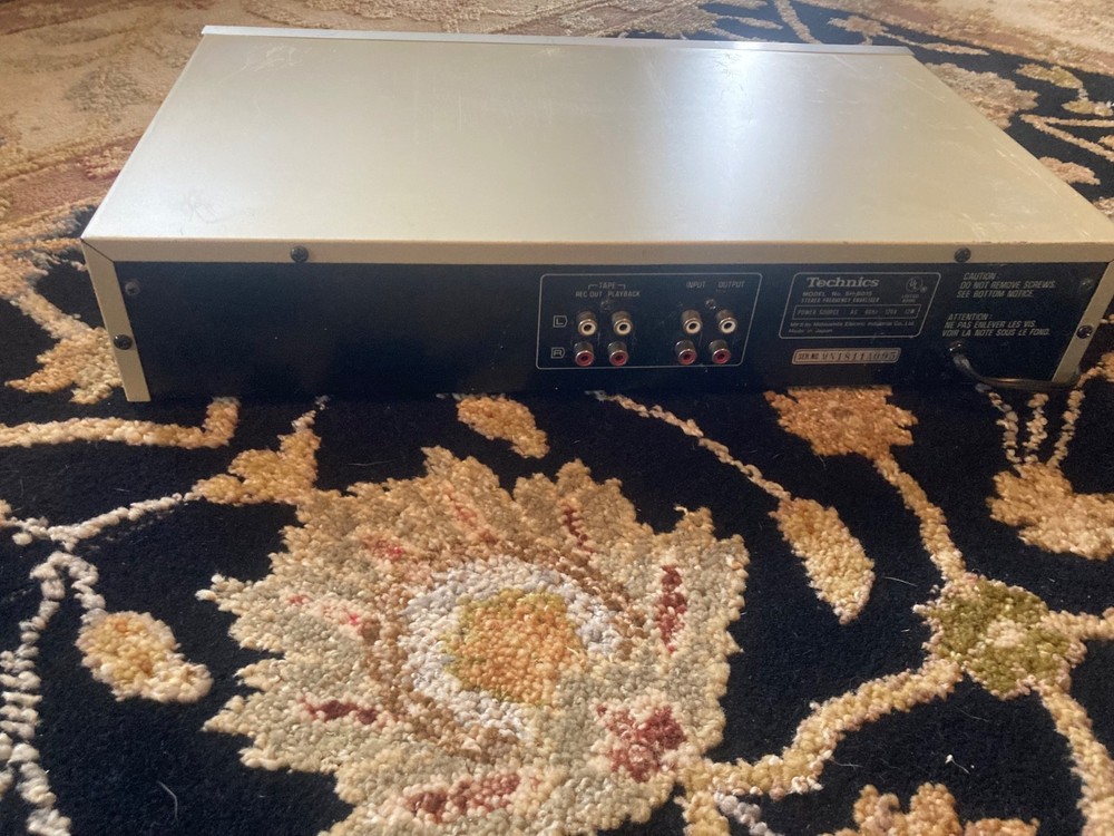 Technics Stereo Frequency Equalizer SH-8015 Just Serviced