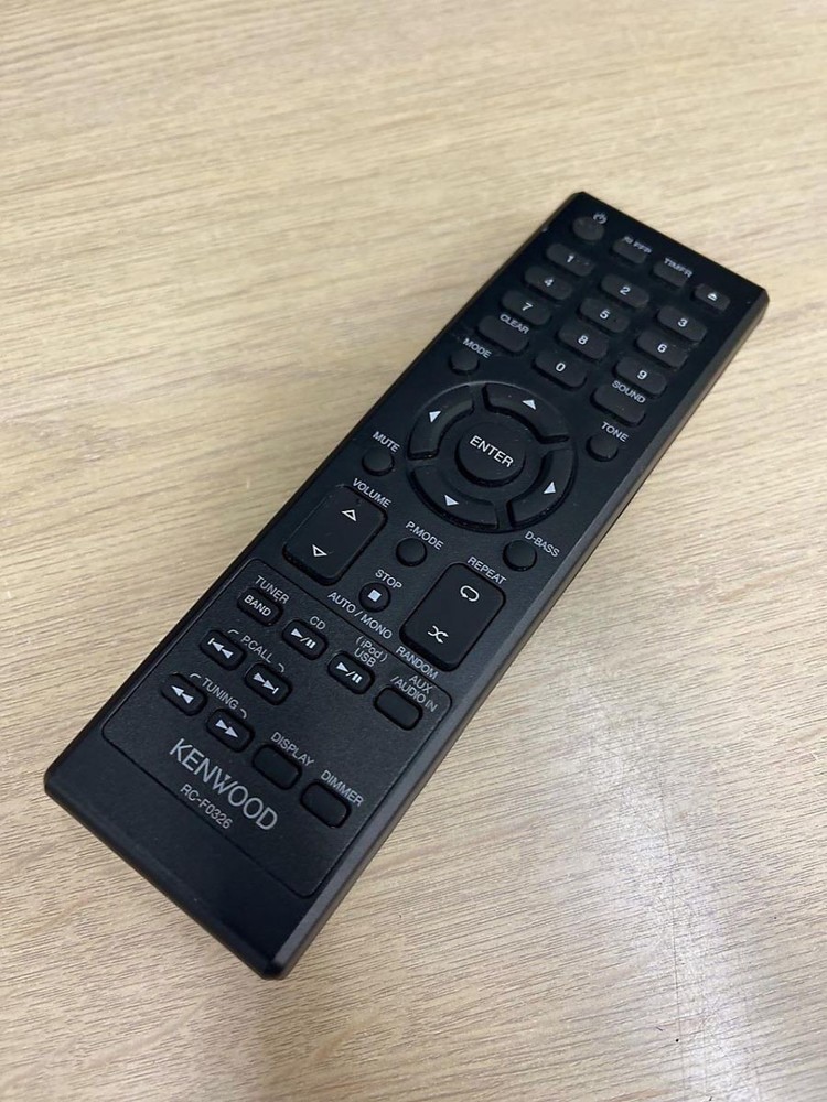 KENWOOD Remote Control for Compact Component System C-333 (RC-F0326)