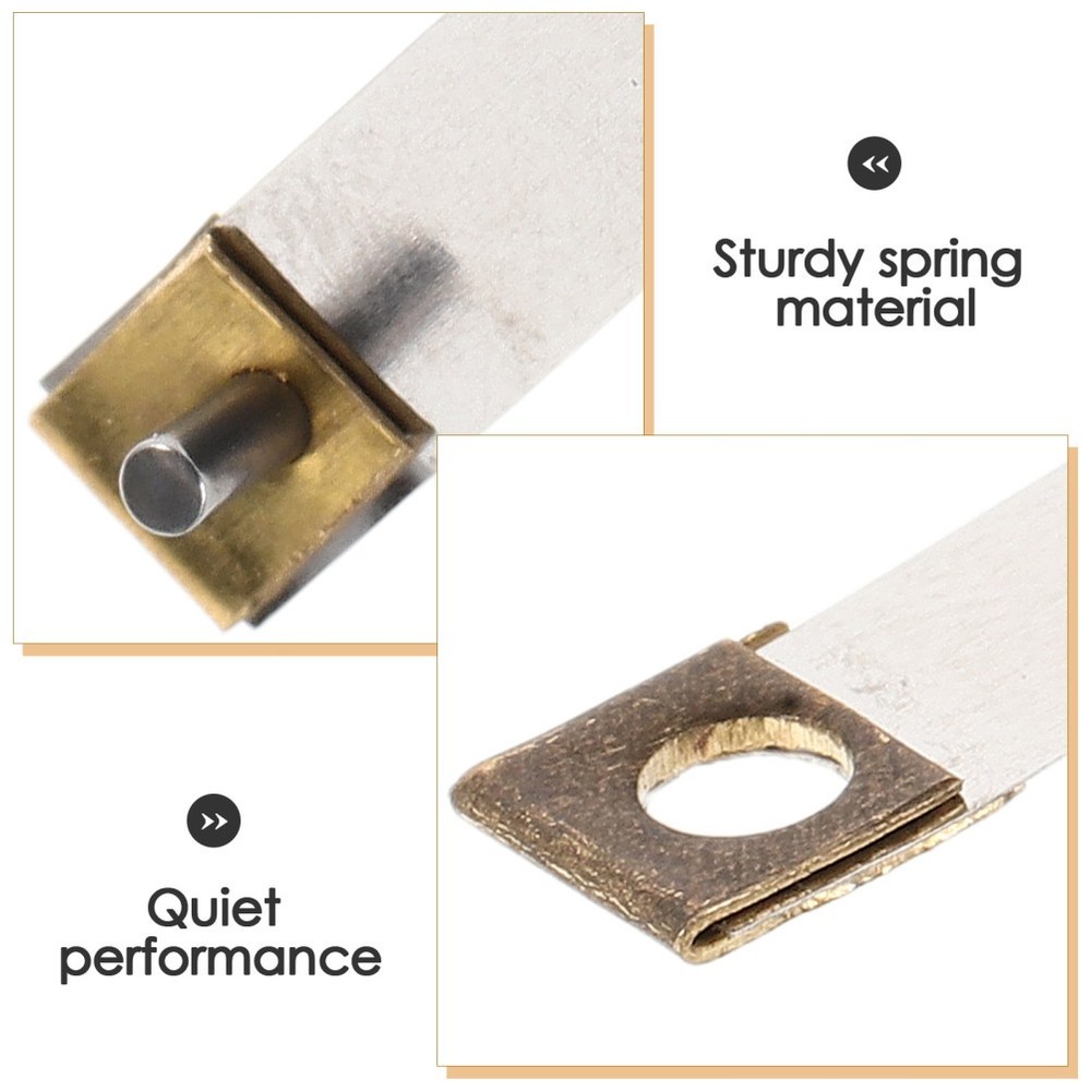 Wall Clock Movement Pendulum Reed Clockwork Spring Repairing Tool