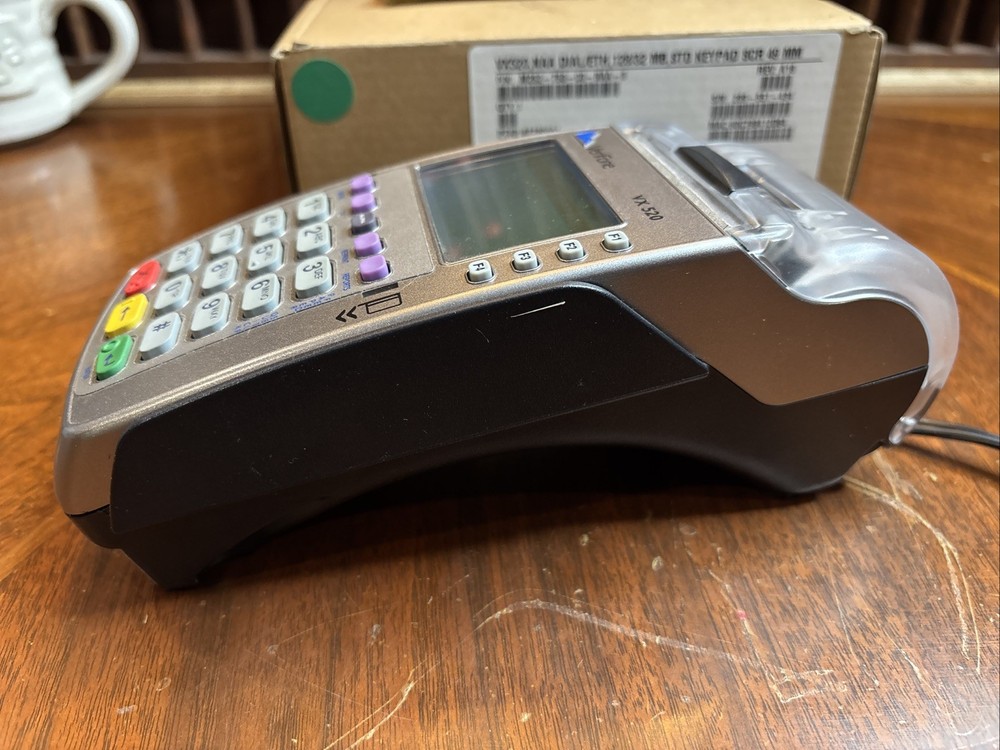 Verifone VX520 VX 520 Credit Card Machine Terminal Reader