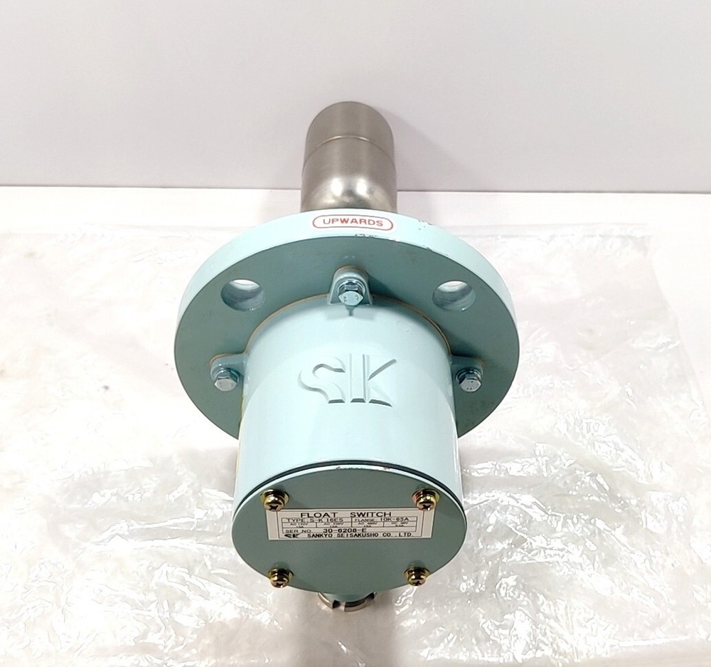 SANKYO SEISAKUSHO S-K 16ES FLOAT SWITCH FLANGE 10K-65A