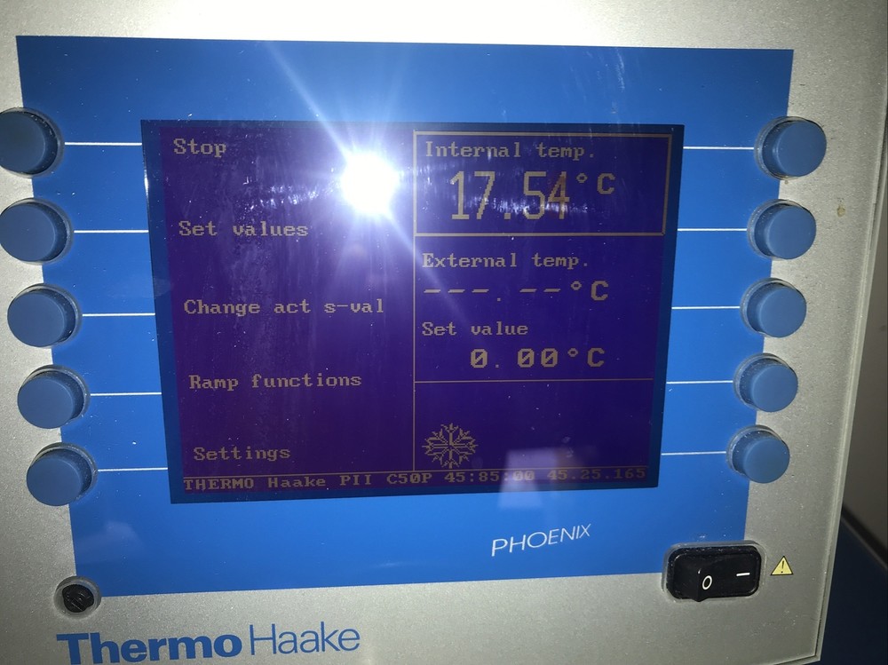 Thermo Haake C50p Refrigerated Waterbath w/ Phoenix Controller