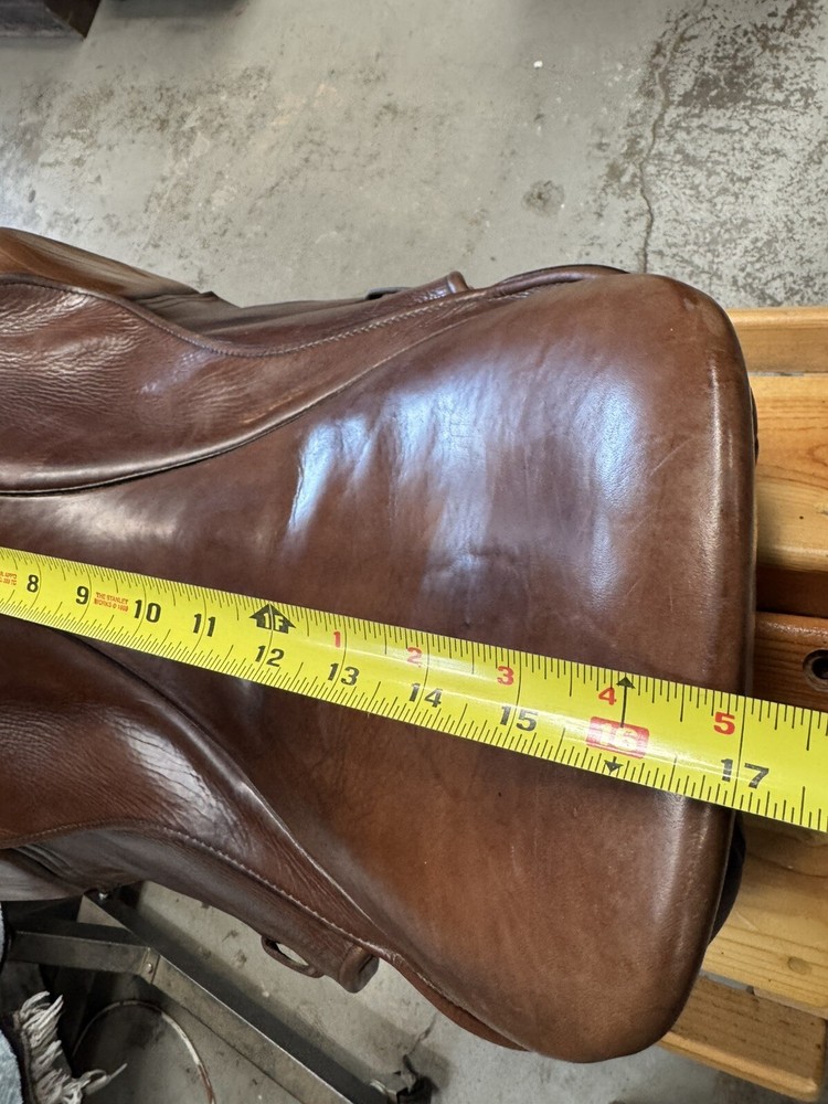 17” Medium JRD Saddle Brown Used