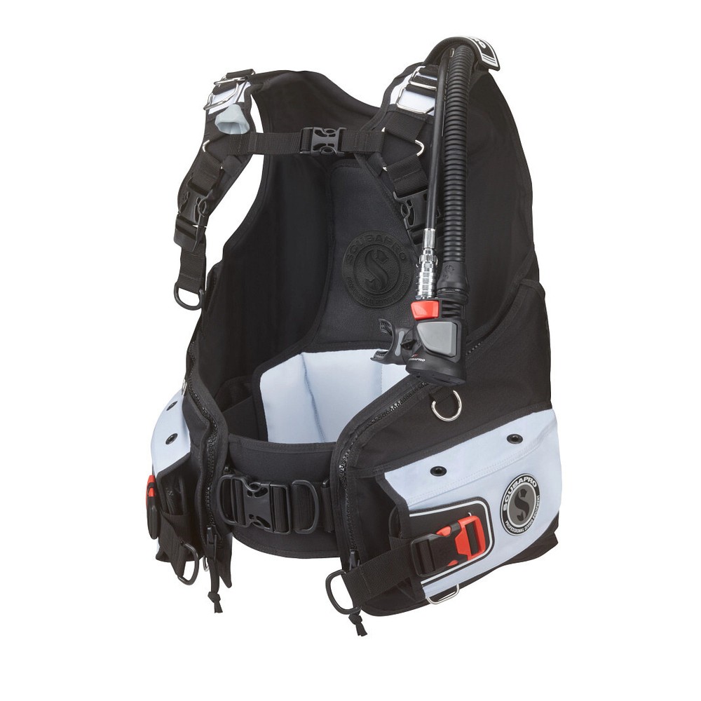 ScubaPro Bella w/BPI BCD - Black/White Size L