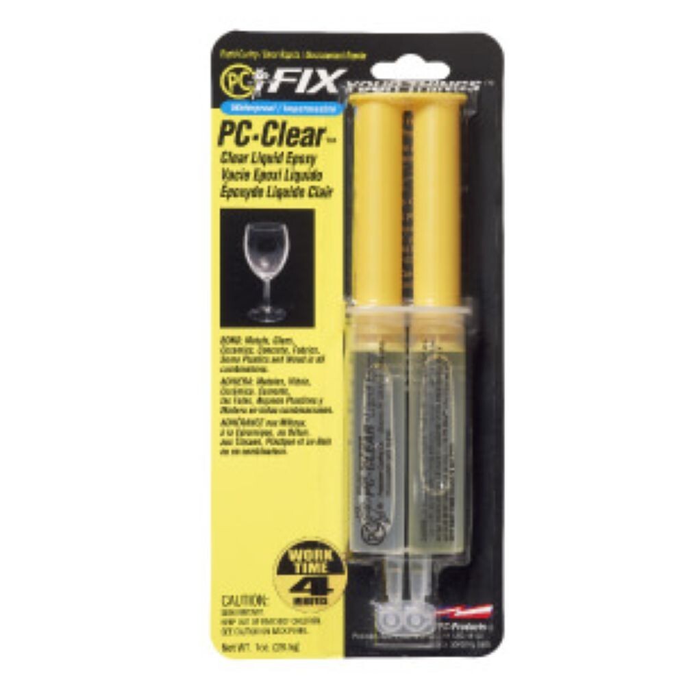 PC-CLEAR (1 oz) - A Medium Viscosity Clear Liquid Epoxy