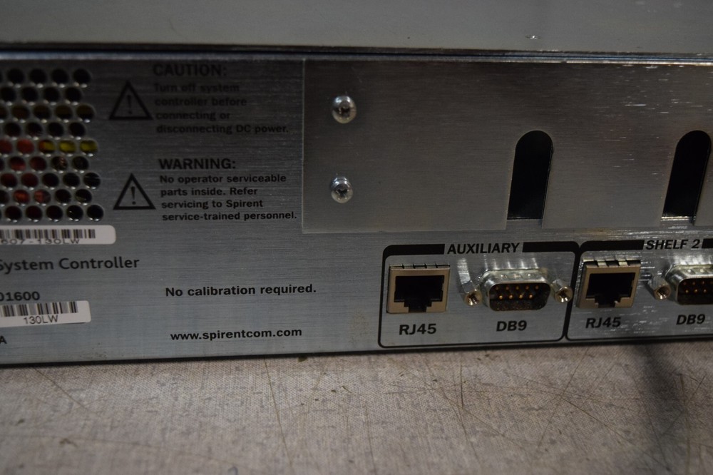 Abacus Spirent System Controller 82-01600