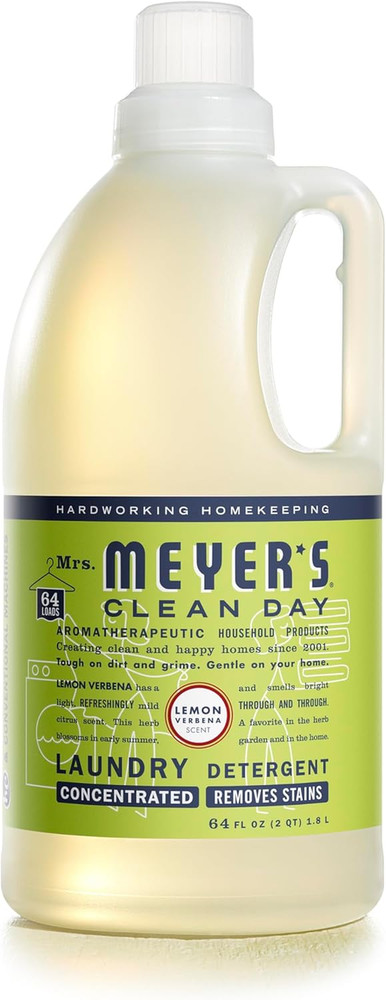 Liquid Laundry Detergent, Biodegradable Formula Infused with Essential Oils, ...