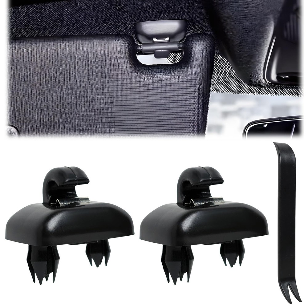 2015 Q5 Sun Visor Clip Replacement Compatible with Audi, Sunvisor Inner Clips...