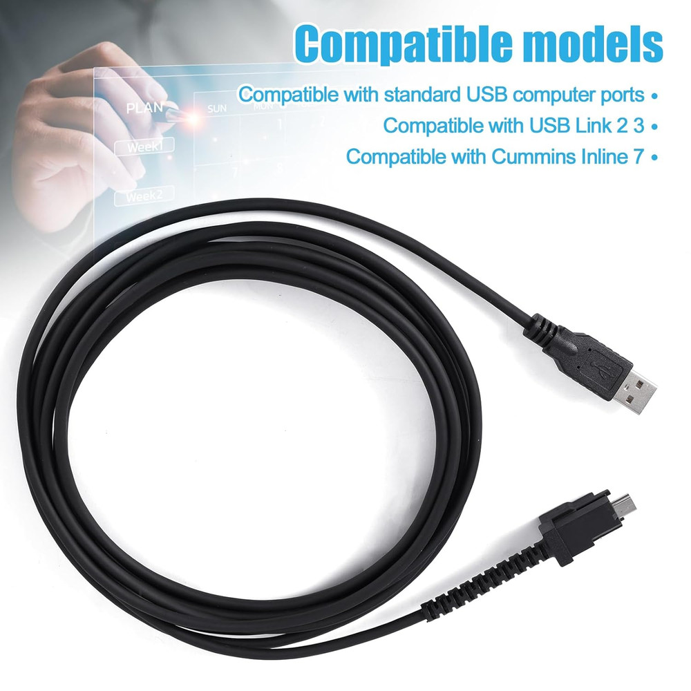 USB Replacement Cable, USB 404032 Cable Fit for Standard USB Computer Port USB R