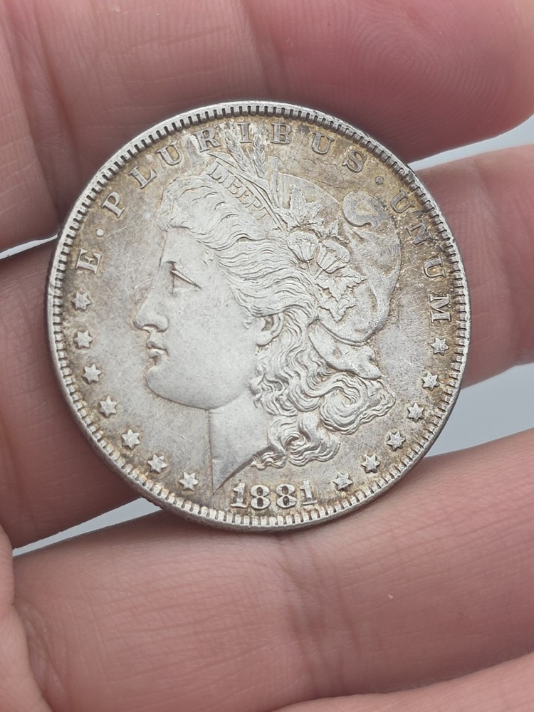 1881 P  $1 Morgan Silver Dollar