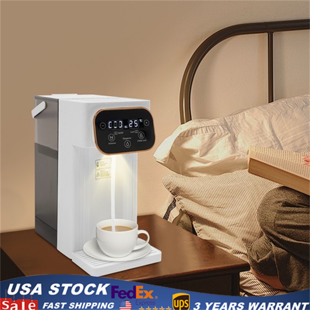 Instant Hot Water Dispenser – 12 Levels Settings (77F-210°F), 8 Volume Selection