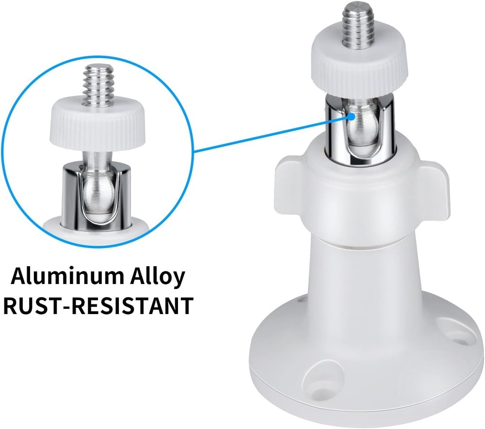 All-in-One Adjustable Wall Mount for Arlo Security Cameras - Waterproof (3 Pack)