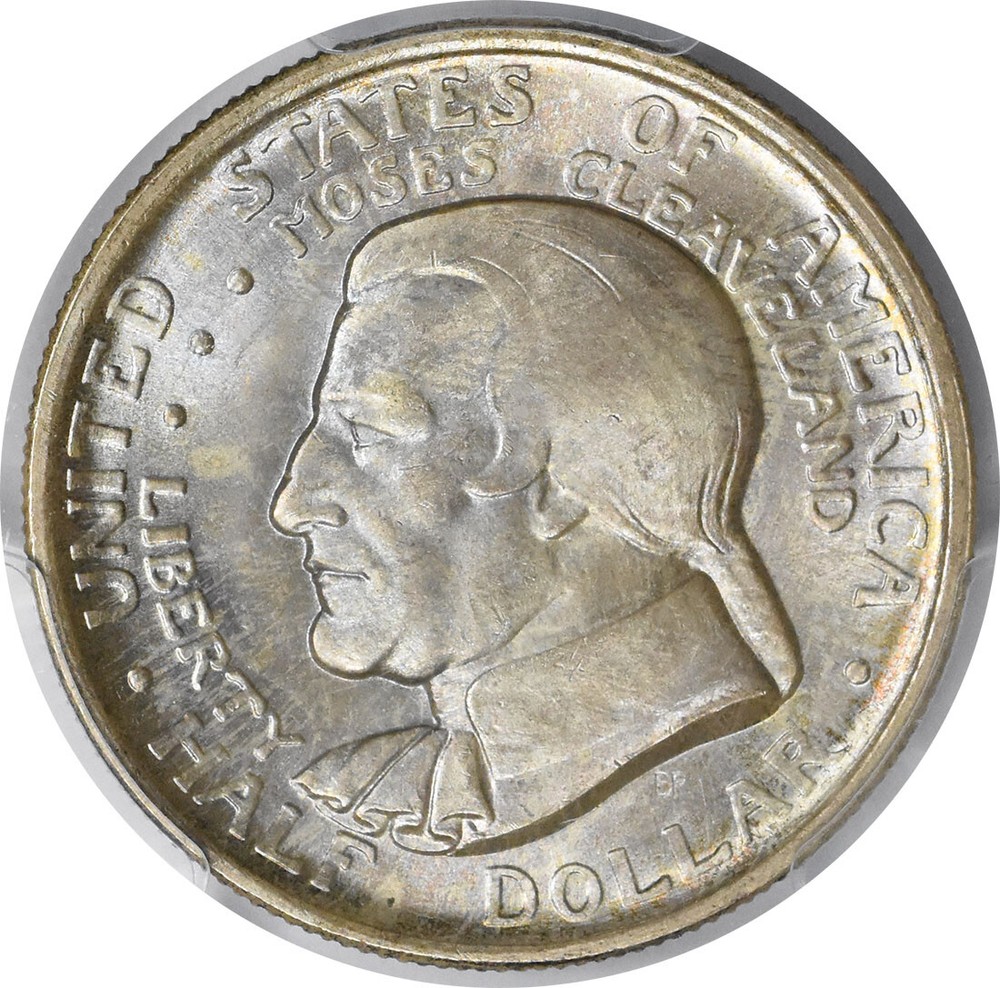 Cleveland Commemorative Silver Half Dollar MS67 PCGS